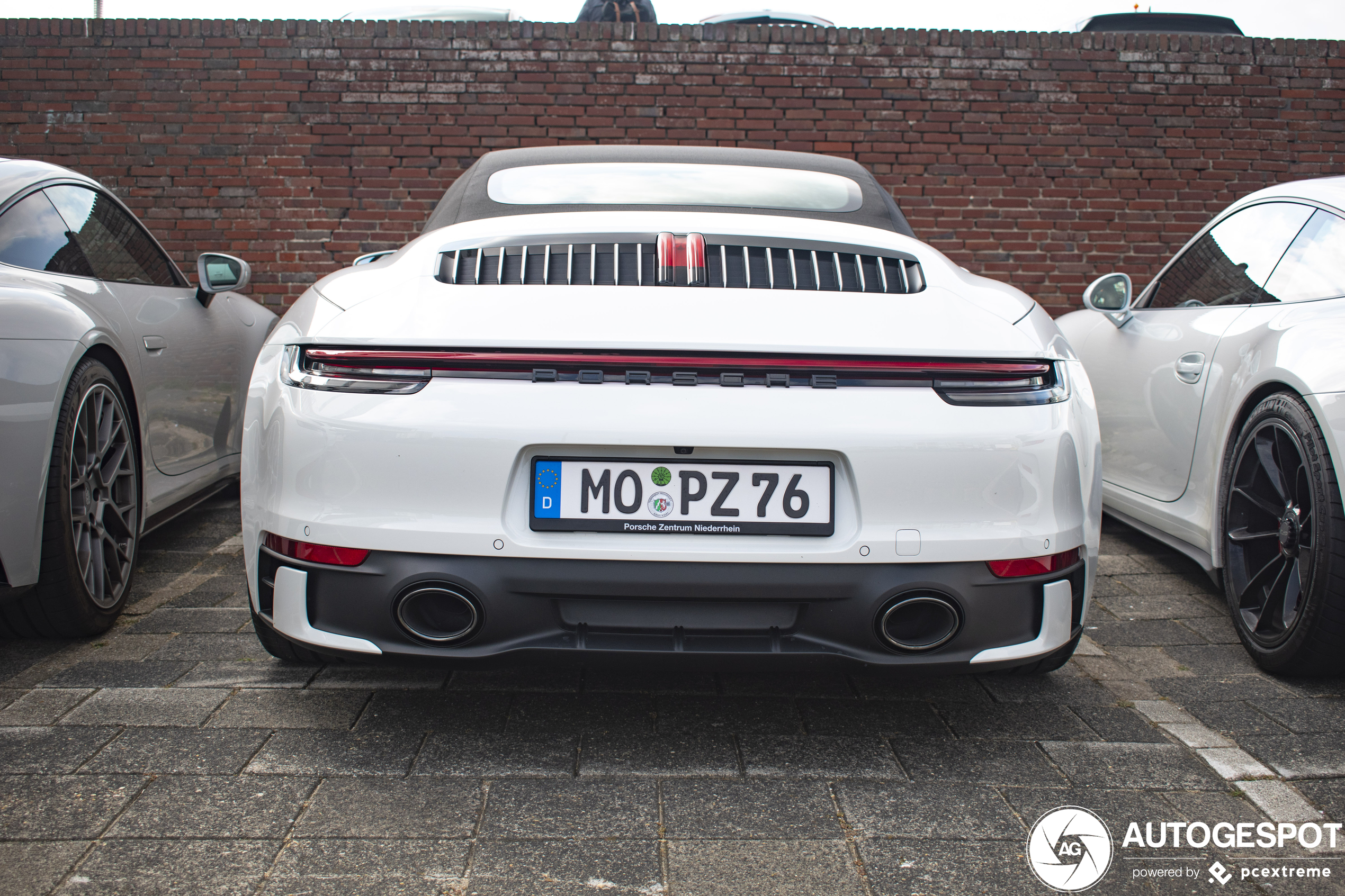 Porsche 992 Carrera S Cabriolet