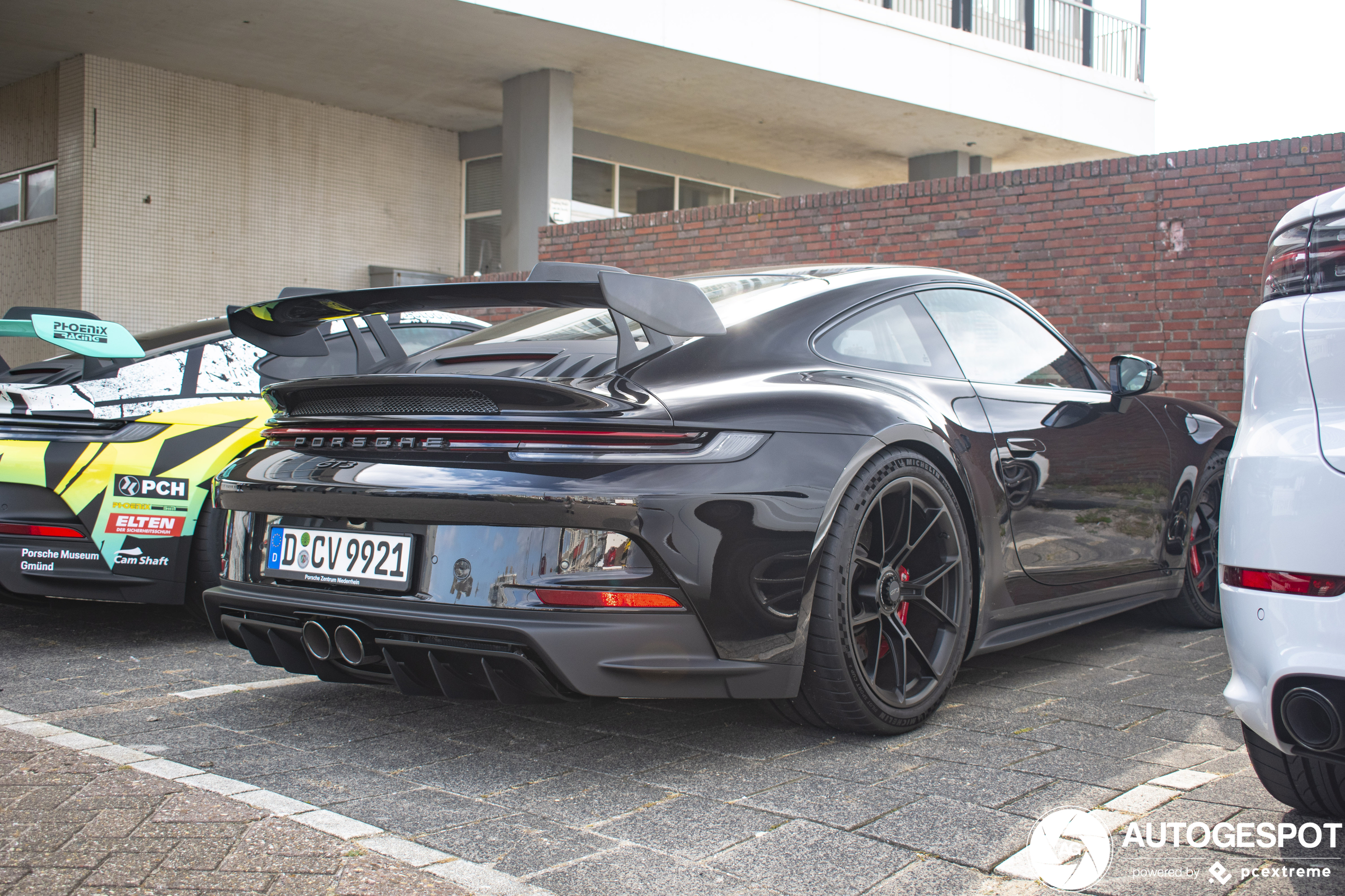 Porsche 992 GT3