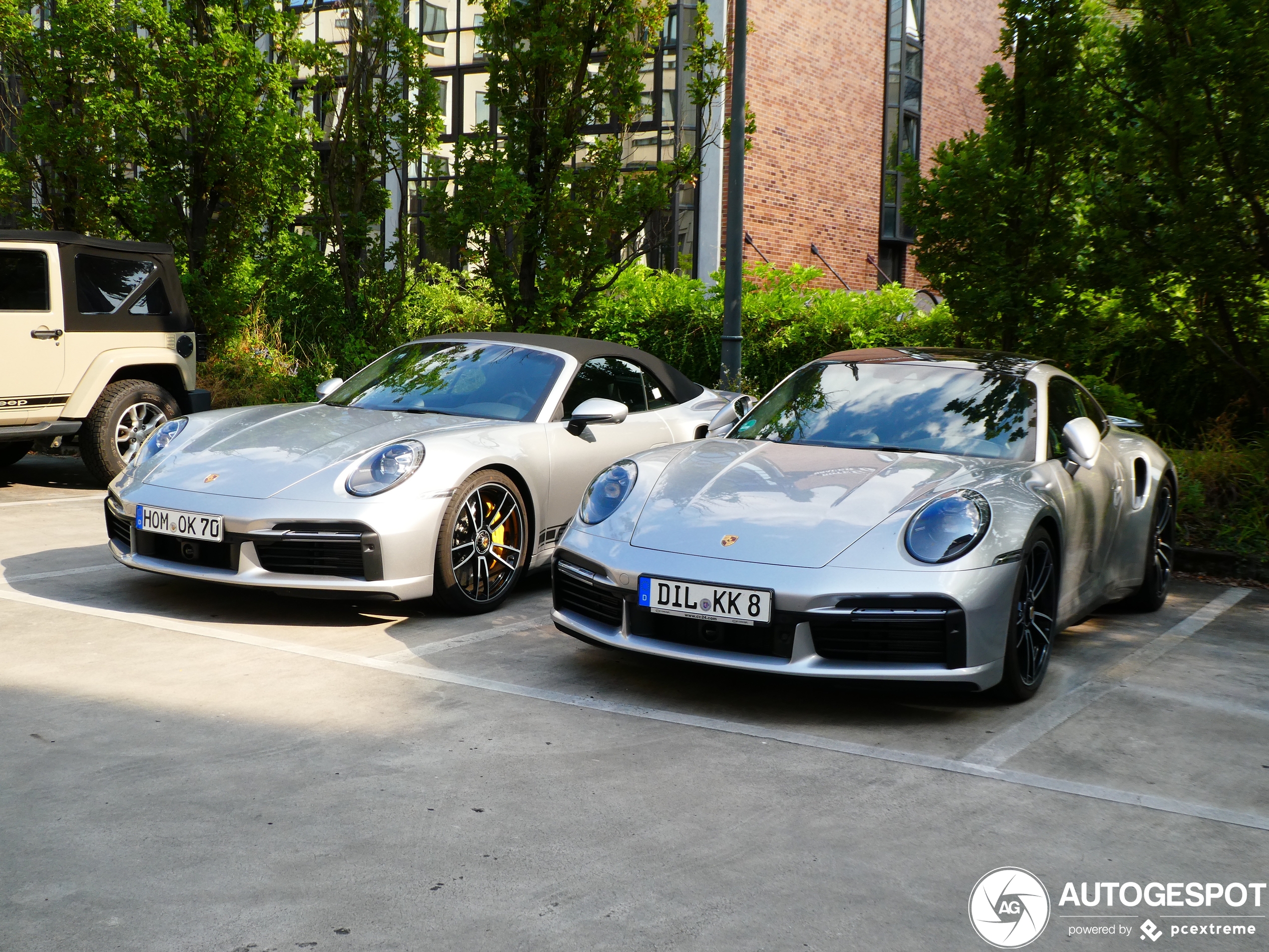 Porsche 992 Turbo S