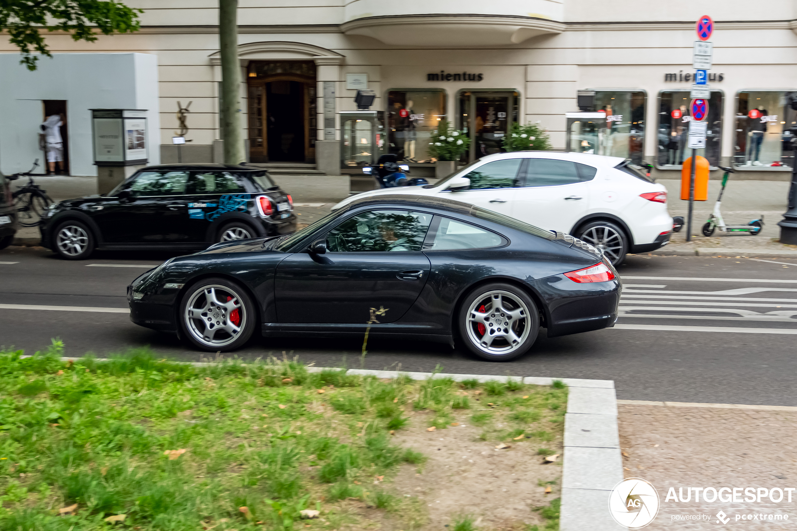 Porsche 997 Carrera 4S MkI