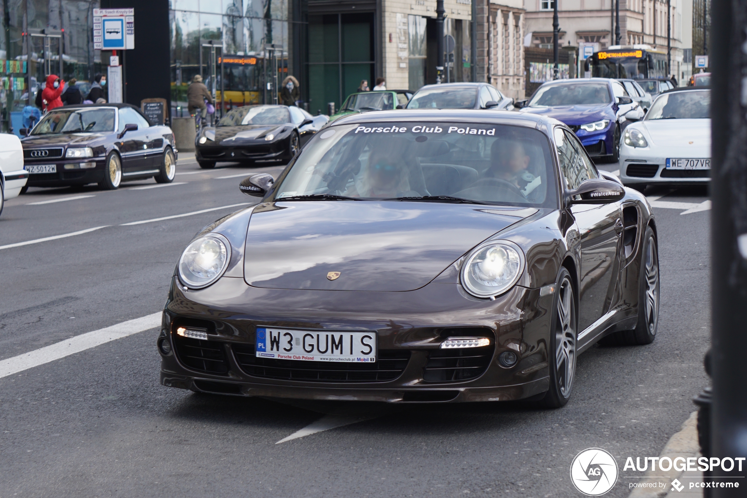 Porsche 997 Turbo MkI