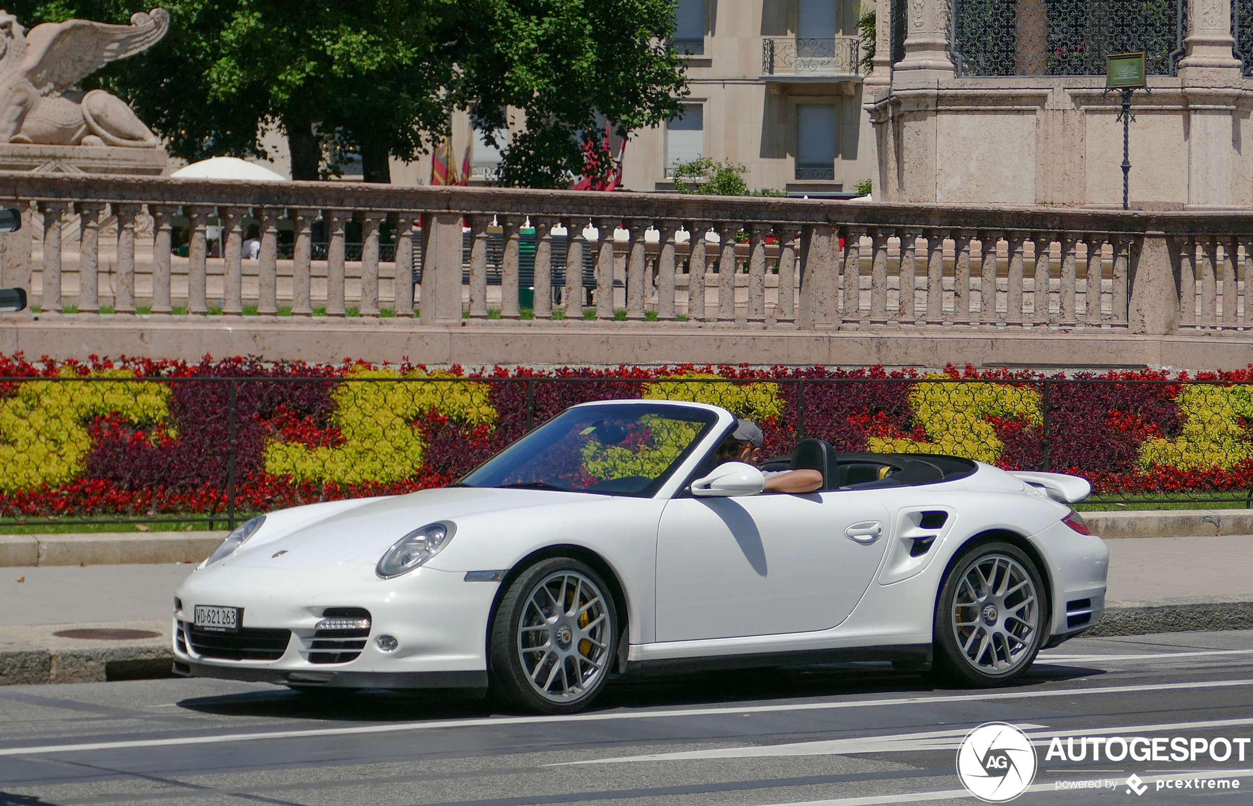 Porsche 997 Turbo S Cabriolet