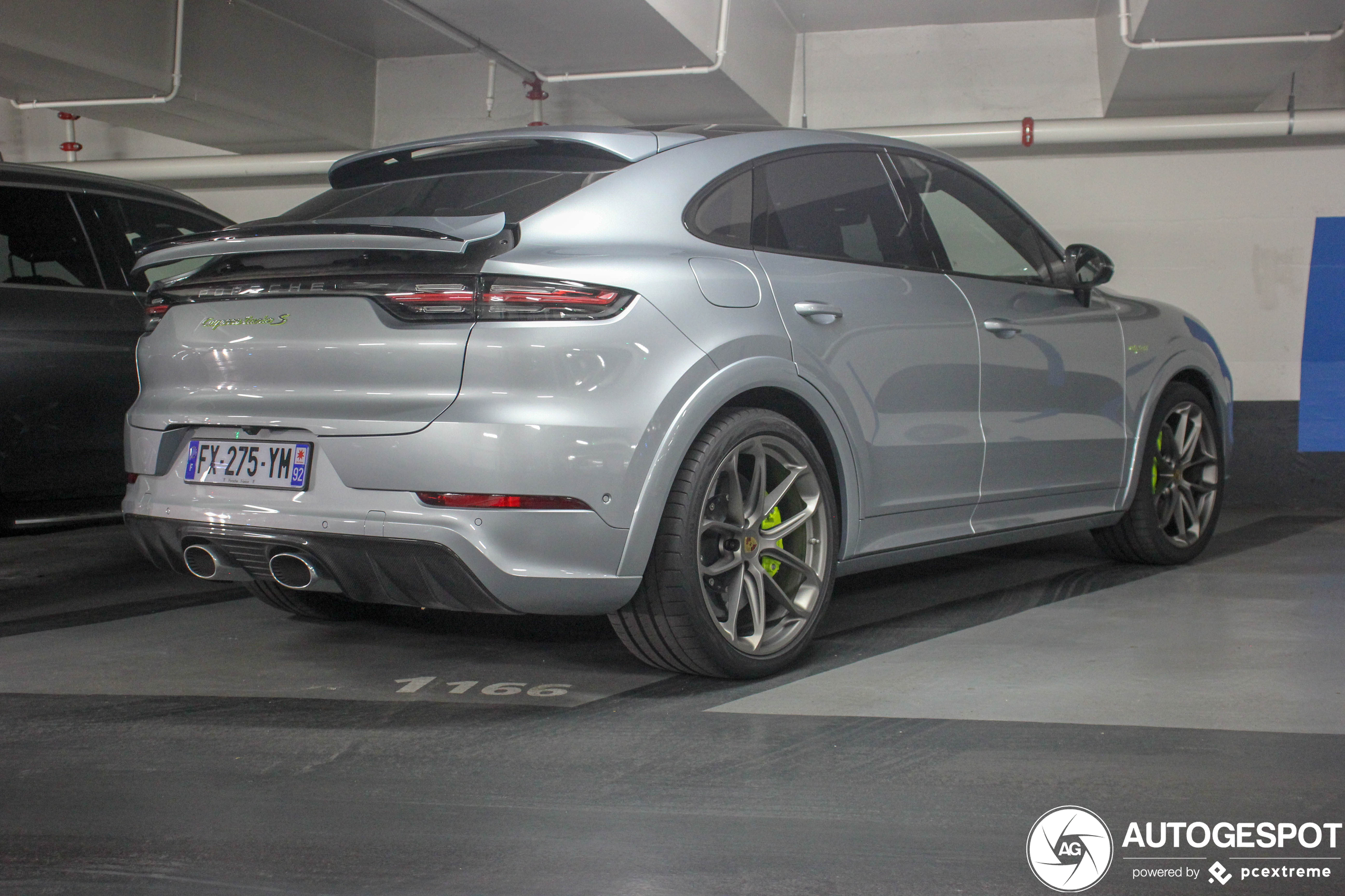 Porsche Cayenne Coupé Turbo S E-Hybrid