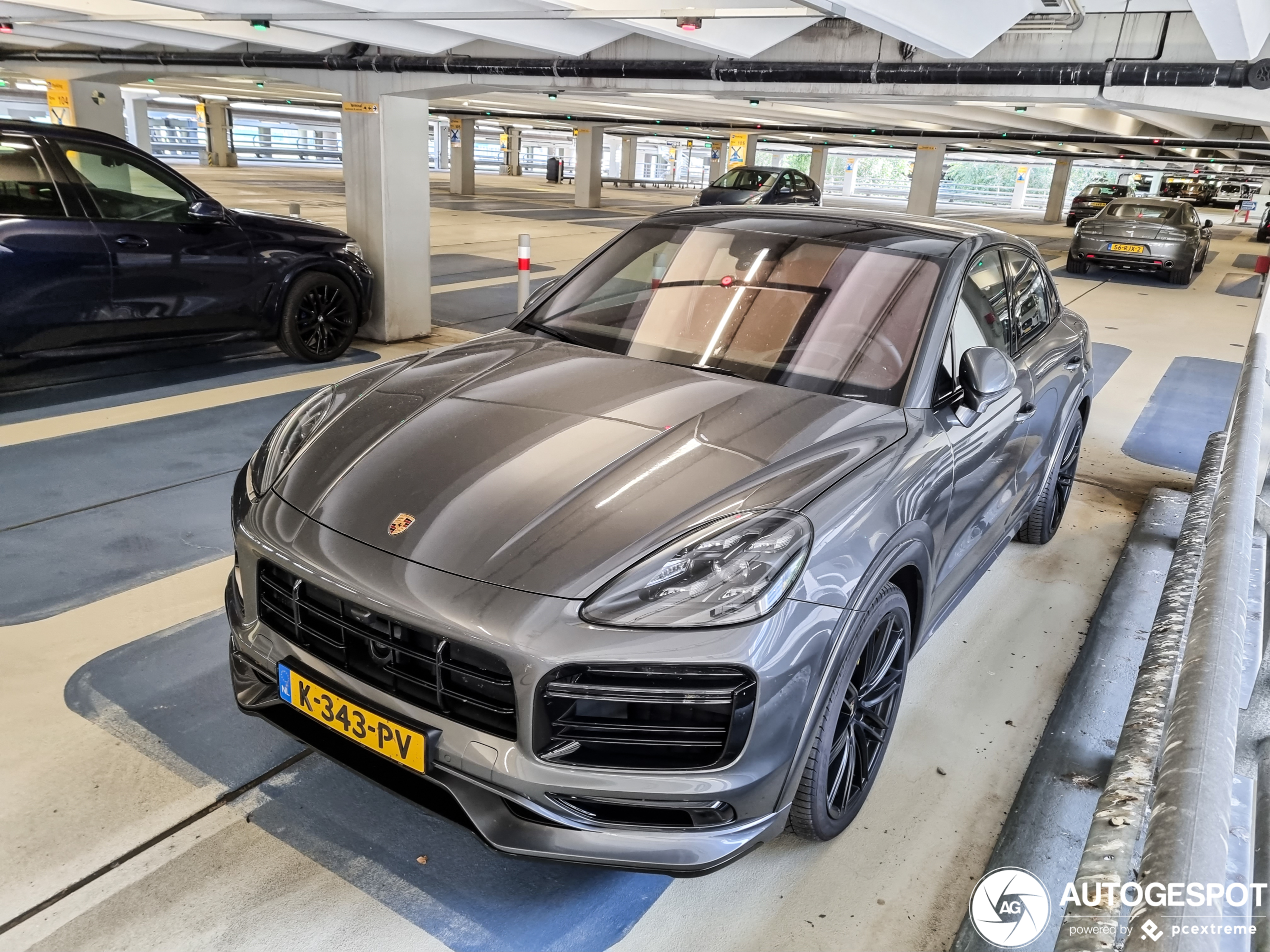 Porsche Cayenne Coupé Turbo S E-Hybrid