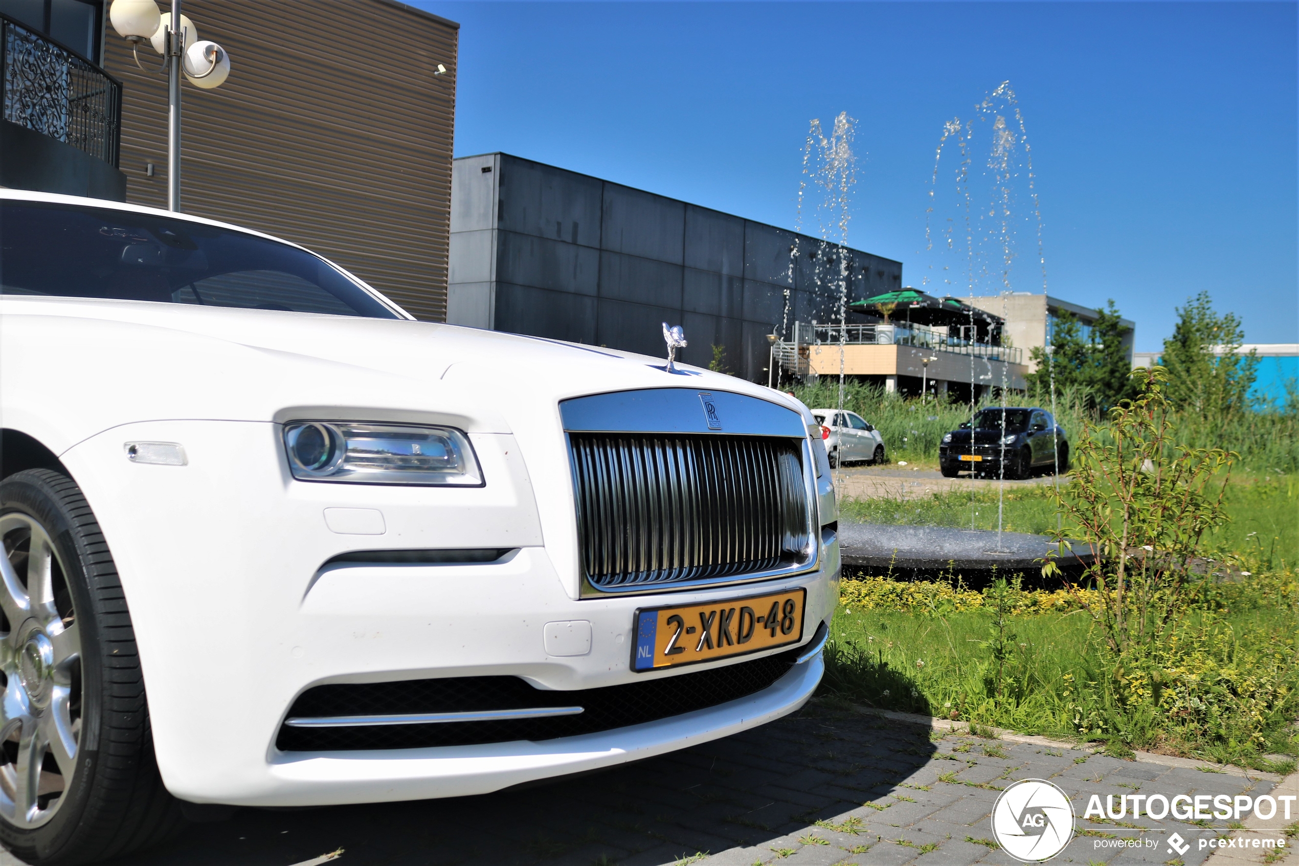 Rolls-Royce Wraith