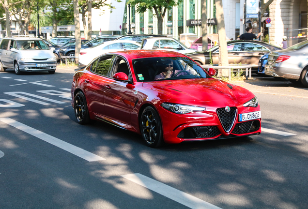 Alfa Romeo Giulia Quadrifoglio