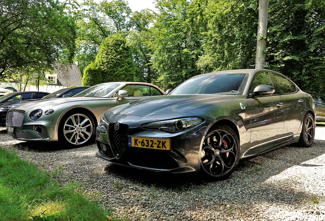 Alfa Romeo Giulia Quadrifoglio 2020