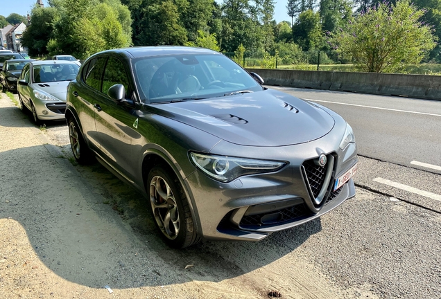 Alfa Romeo Stelvio Quadrifoglio