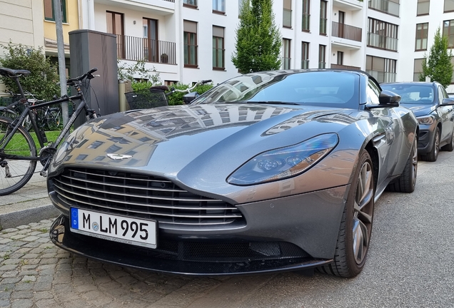 Aston Martin DB11 V8 Volante