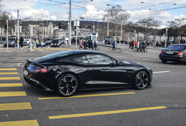 Aston Martin Vanquish S 2017