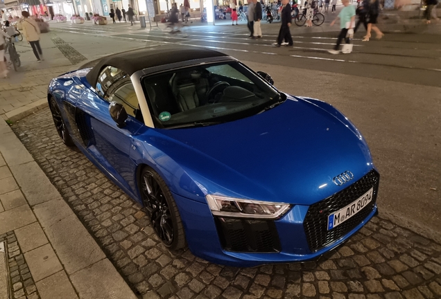 Audi R8 V10 Spyder 2016