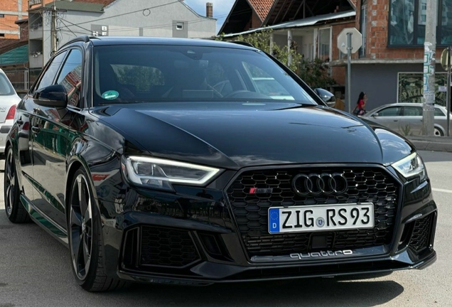 Audi RS3 Sportback 8V 2018