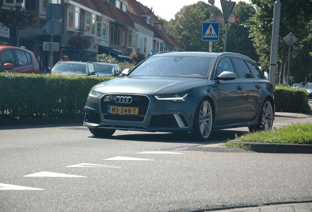 Audi RS6 Avant C7 2015