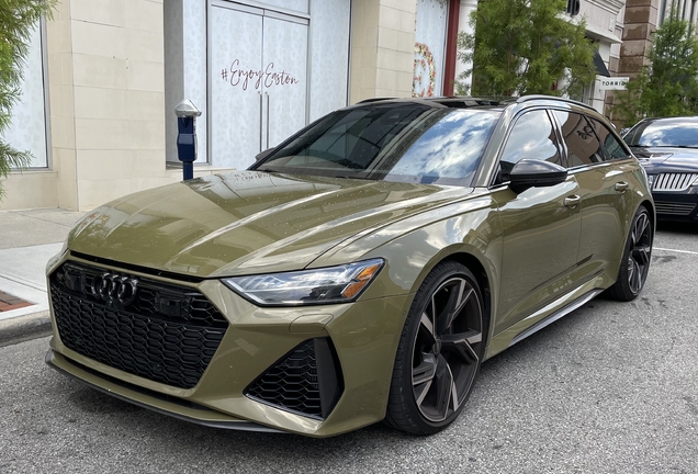 Audi RS6 Avant C8