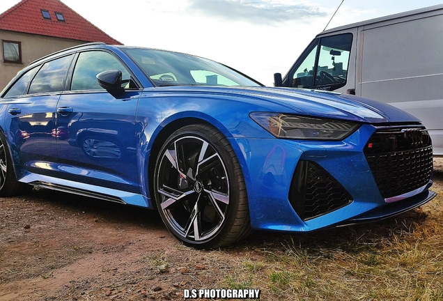 Audi RS6 Avant C8