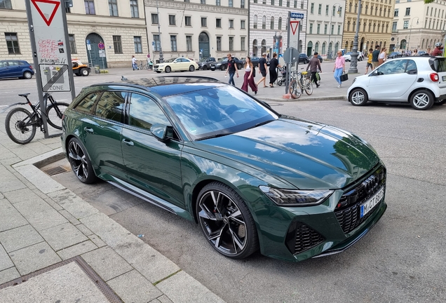 Audi RS6 Avant C8