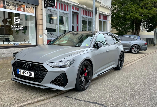 Audi RS6 Avant C8