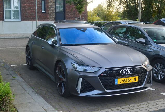 Audi RS6 Avant C8