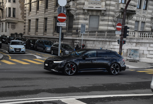 Audi RS6 Avant C8