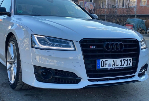 Audi S8 D4 Plus 2016