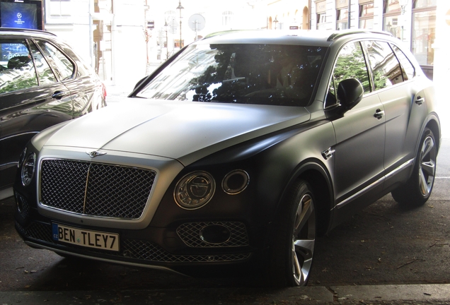Bentley Bentayga