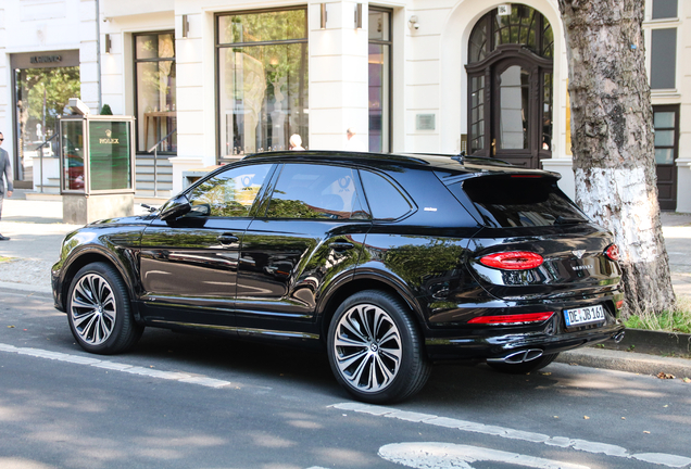 Bentley Bentayga V8 2021 First Edition