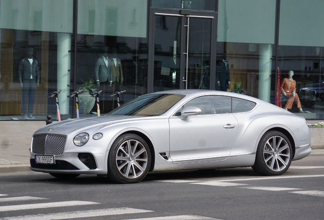 Bentley Continental GT 2018