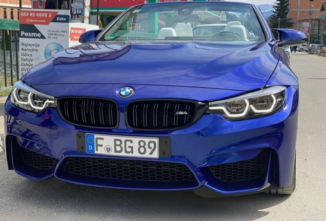 BMW M4 F83 Convertible