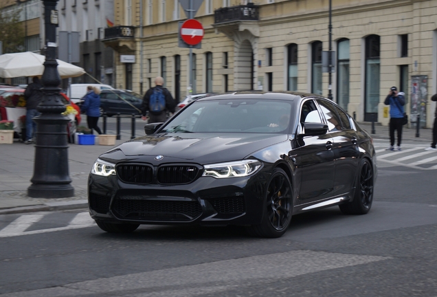 BMW M5 F90 Competition