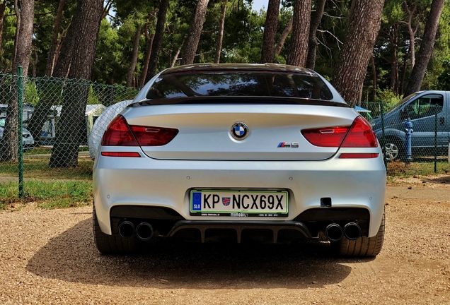 BMW M6 F06 Gran Coupé