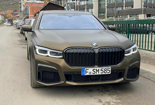 BMW G-Power M760Li xDrive 2019