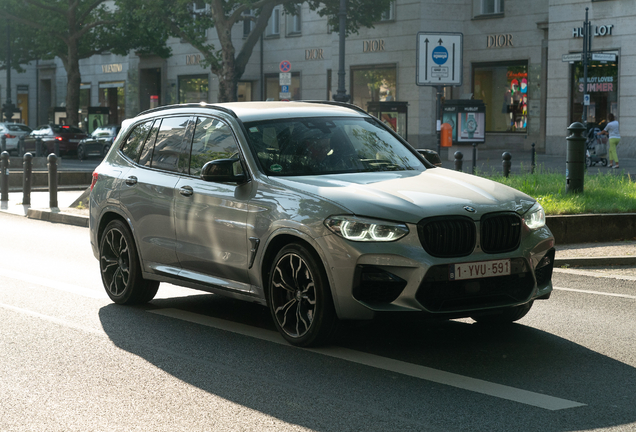 BMW X3 M F97 Competition