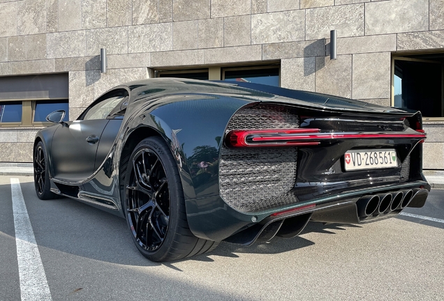 Bugatti Chiron Sport