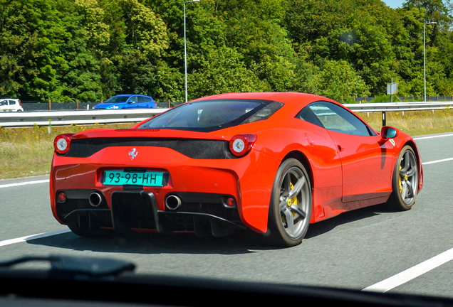 Ferrari 458 Speciale