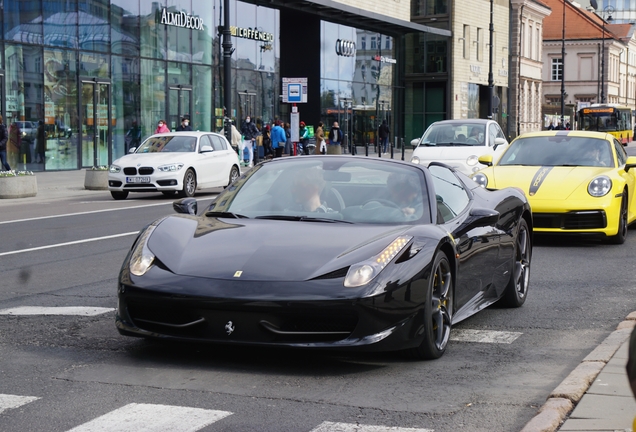 Ferrari 458 Spider