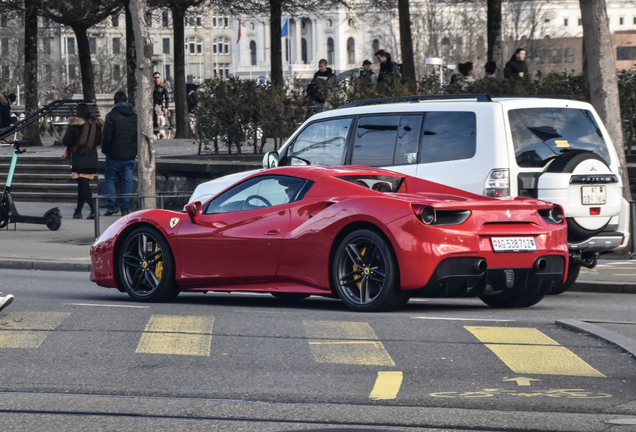 Ferrari 488 Spider