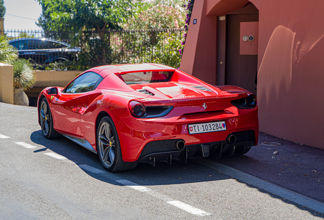 Ferrari 488 Spider