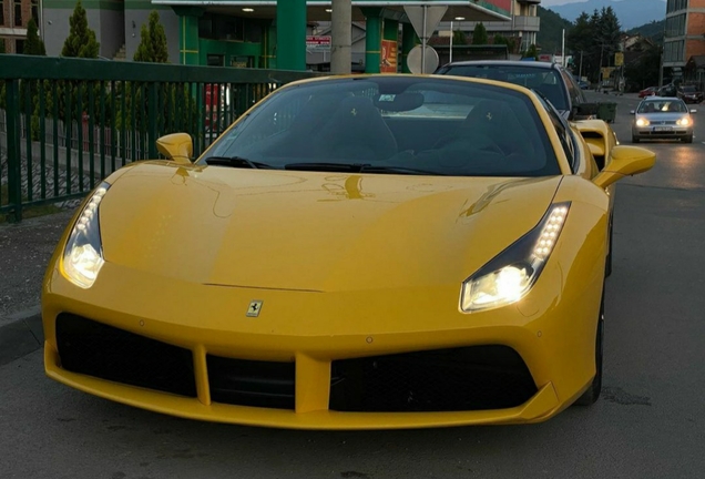 Ferrari 488 Spider