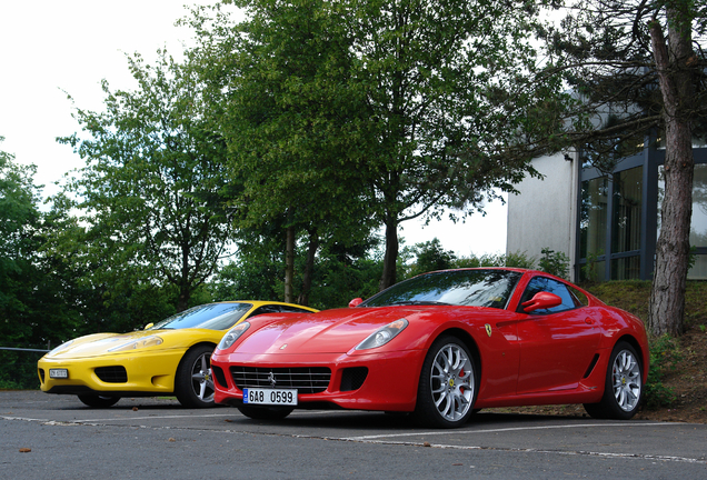 Ferrari 599 GTB Fiorano