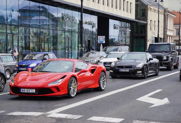 Ferrari F8 Tributo Novitec Rosso