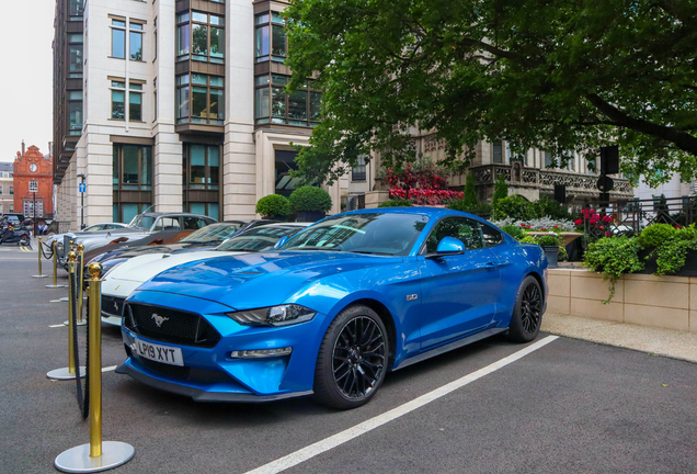 Ford Mustang GT 2018