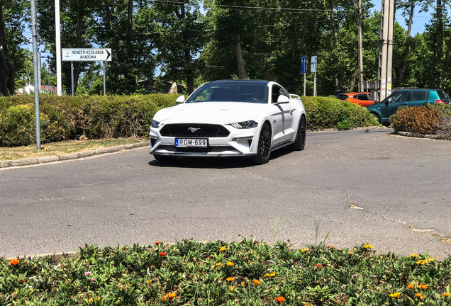 Ford Mustang GT 2018