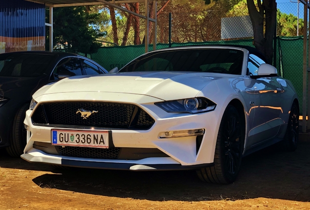 Ford Mustang GT Convertible 2018