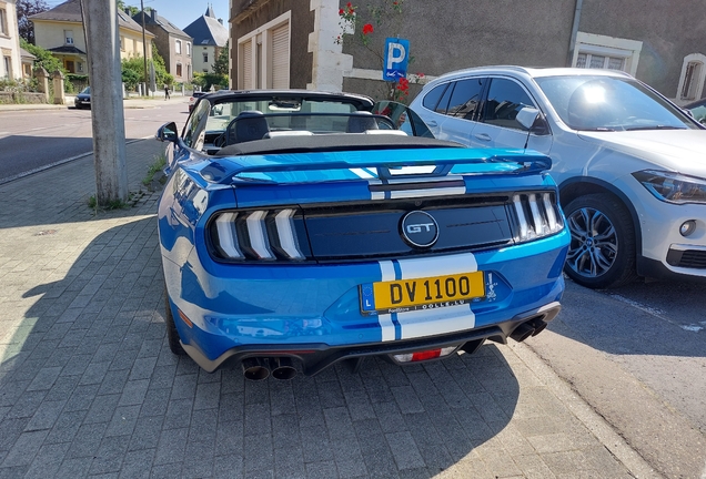 Ford Mustang GT Convertible 2018