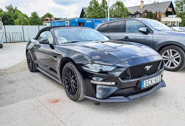 Ford Mustang GT Convertible 2018