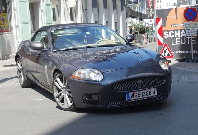 Jaguar XKR Convertible 2006