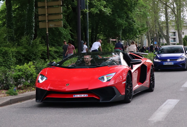 Lamborghini Aventador LP750-4 SuperVeloce Roadster