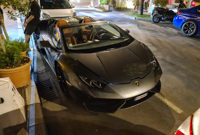 Lamborghini Huracán LP610-4 Spyder