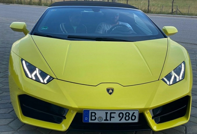 Lamborghini Huracán LP580-2 Spyder