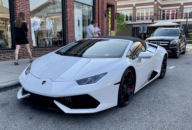 Lamborghini Huracán LP610-4 Spyder